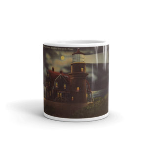 The Keepers' Quarters mug from the postcard series